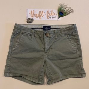 American Eagle Midi Shorts